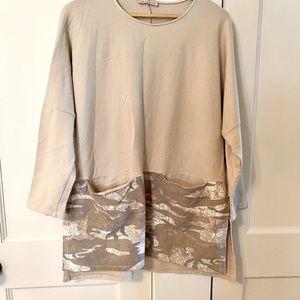 Lands Downunder Taupe Tunic